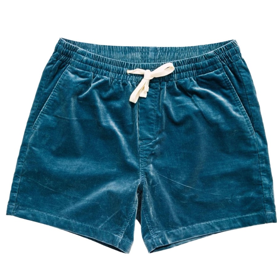 Kiel James Patrick The Coastal Cord Short- Blue Clearance