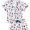 Kiel James Patrick Lobster Buoy Drawstring Shorts Pajama Set Online