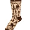 Kiel James Patrick Cozy Cabin Coffee Sock Hot