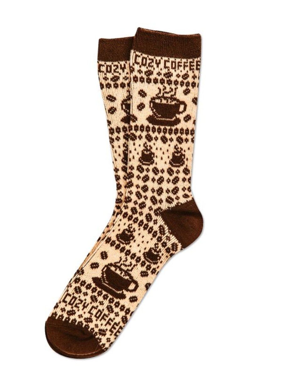 Kiel James Patrick Cozy Cabin Coffee Sock Hot