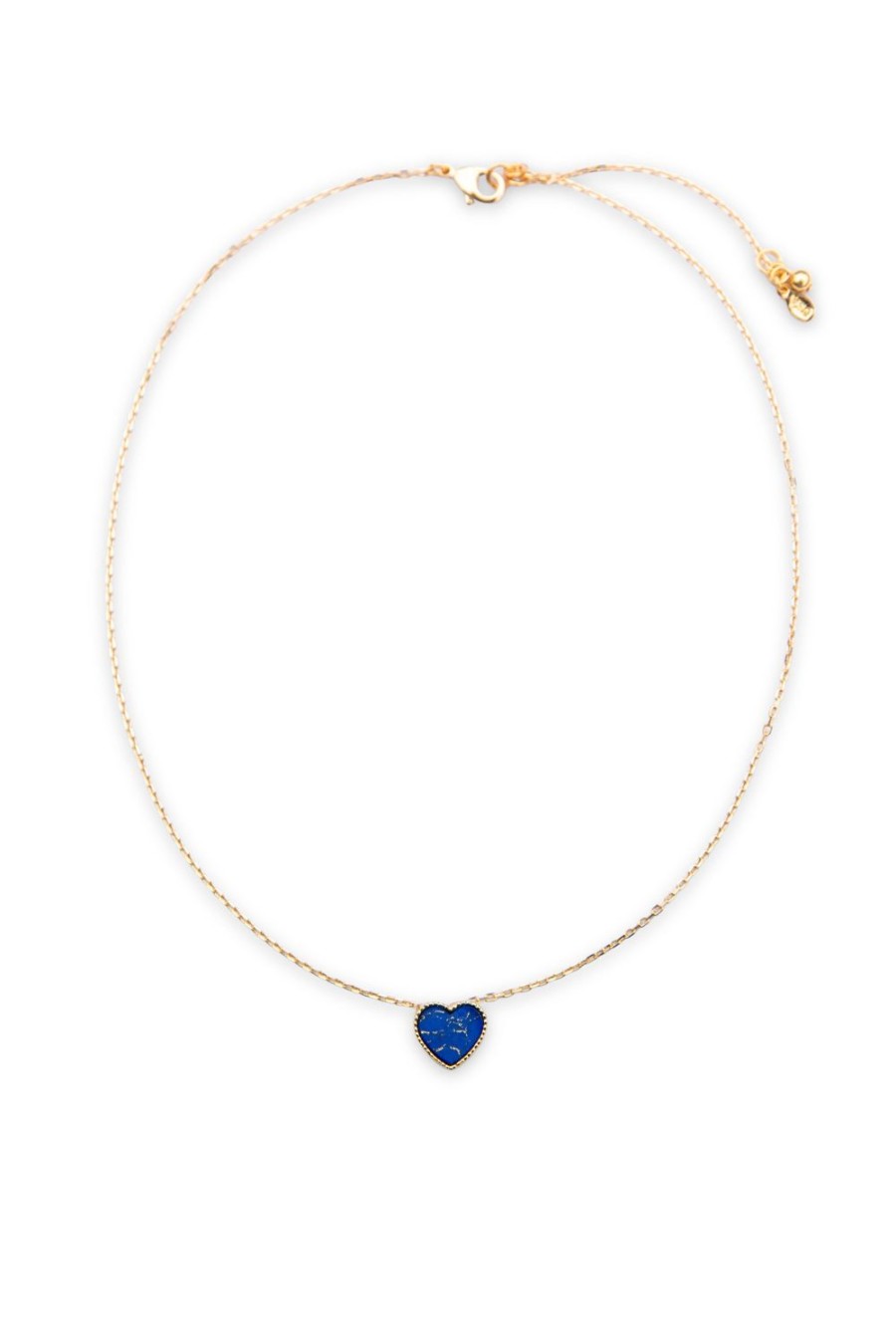 Kiel James Patrick Heart Of The Sea Necklace - Cobalt Wholesale