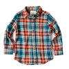 Kiel James Patrick Blue Ridge Mountain Kids Flannel Shirt New