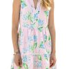 Kiel James Patrick Pink Hydrangea Bloom Dress Clearance