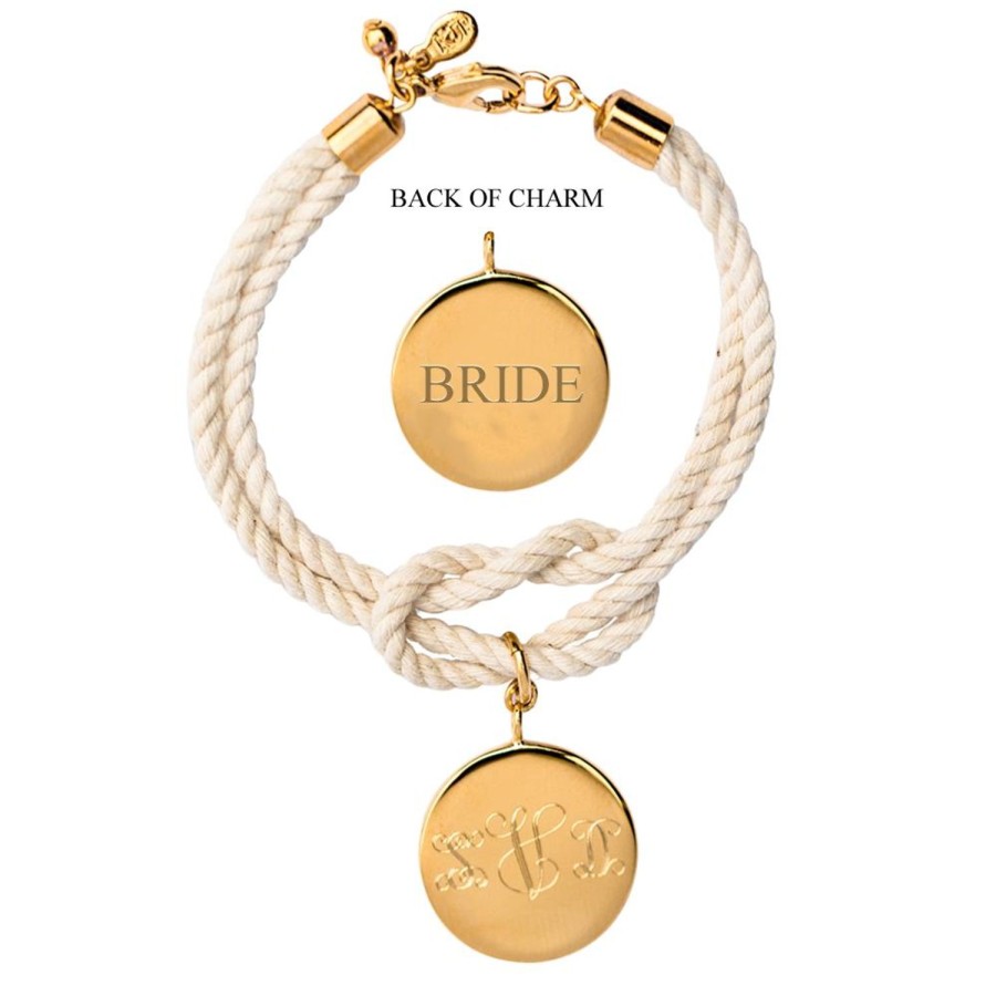 Kiel James Patrick East Hampton Knot Monogram Wedding Bracelet Wholesale