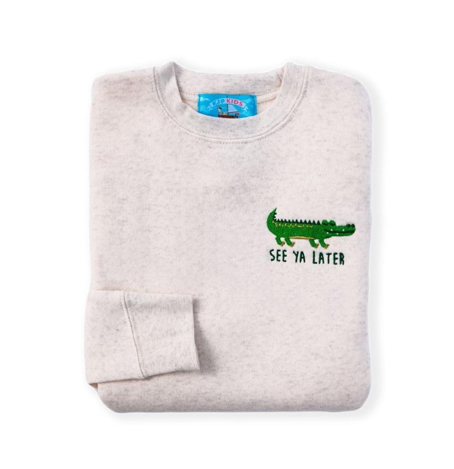 Kiel James Patrick See You Later Alligator Kids Sweatshirt Best