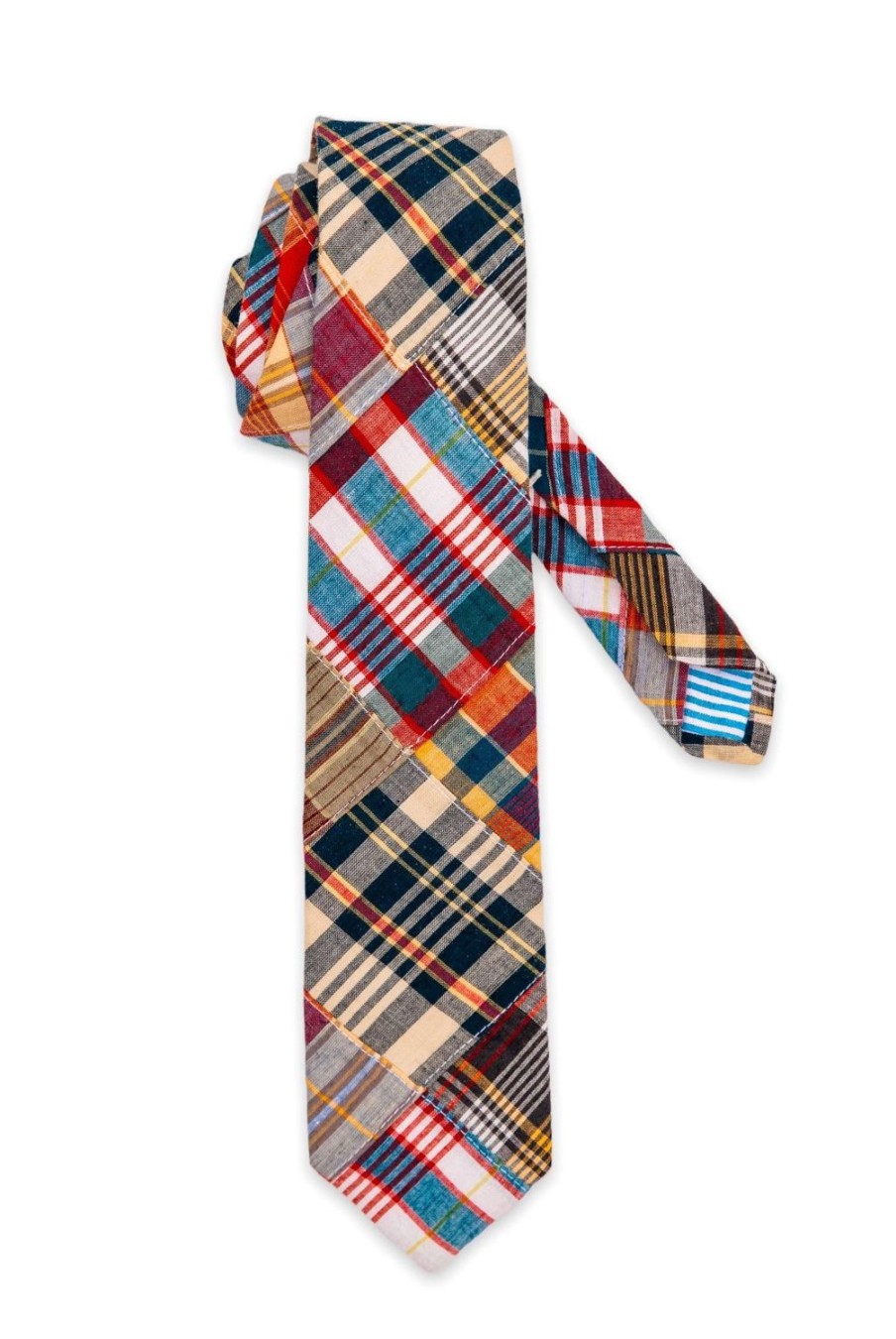 Kiel James Patrick Hyannis Patchwork Madras Tie Online