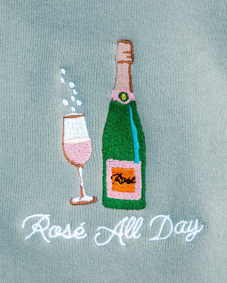 Kiel James Patrick Rose All Day Crewneck Wholesale