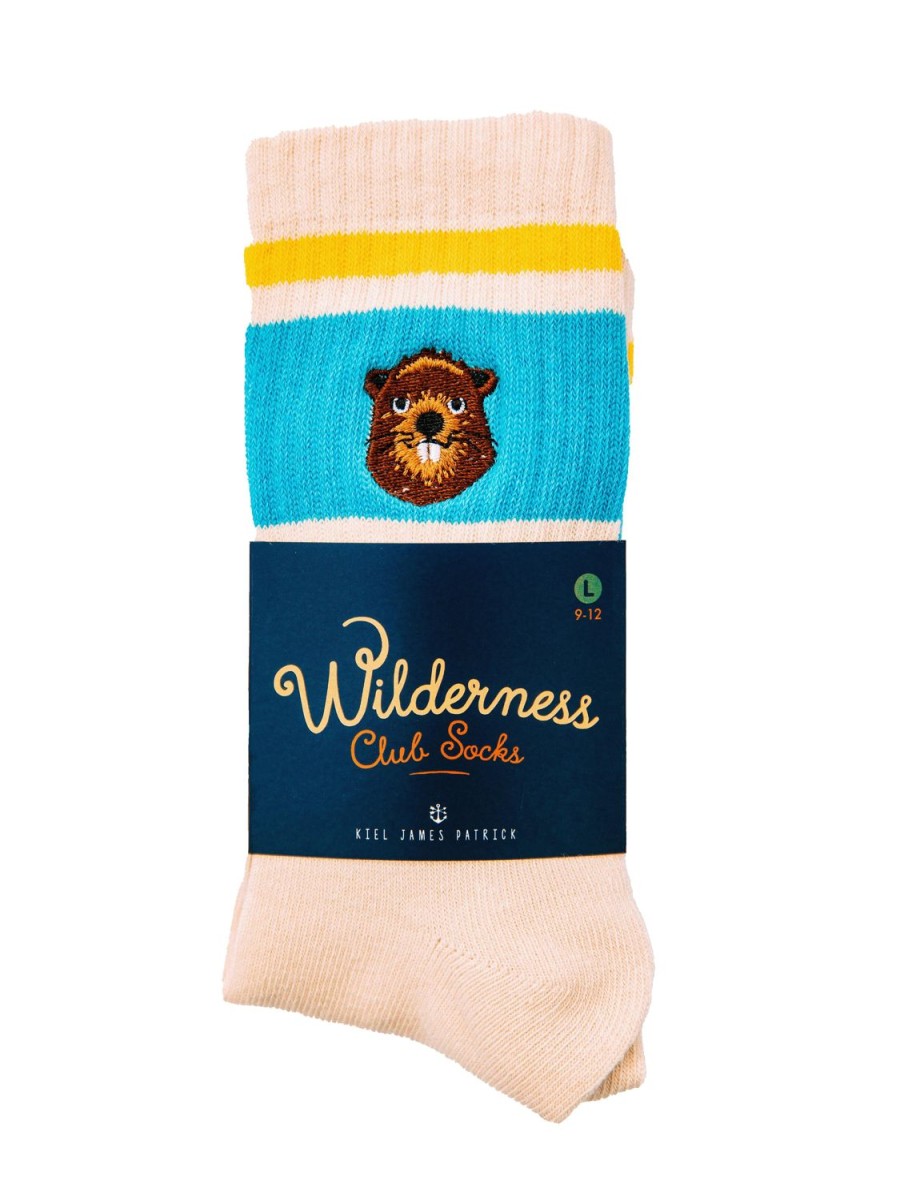 Kiel James Patrick Beaver Wilderness Kids Socks Online