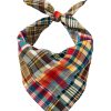 Kiel James Patrick Hyannis Patchwork Madras Bandana Online