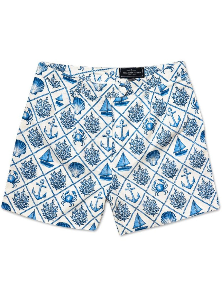 Kiel James Patrick Sea Garden Shorts Best