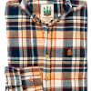 Kiel James Patrick Acorn Harvest Flannel Shirt - Men'S New