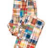 Kiel James Patrick Montauk Patchwork Madras Pants Hot