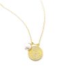 Kiel James Patrick Mother Pearl Drop Necklace Wholesale