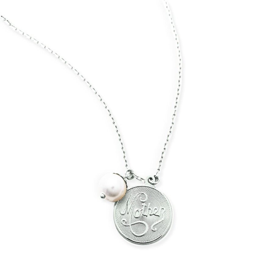 Kiel James Patrick Mother Pearl Drop Necklace Wholesale