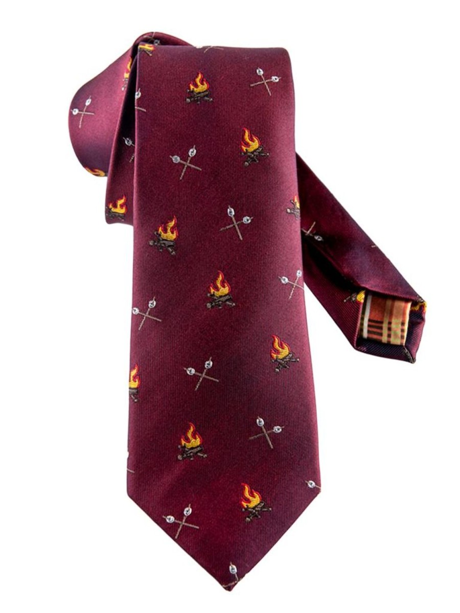 Kiel James Patrick Bonfire Kingdom Tie New