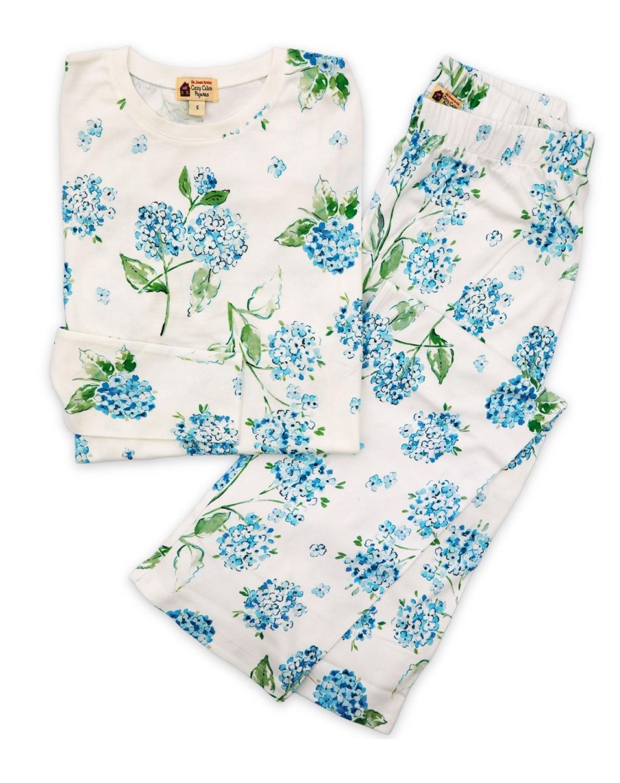 Kiel James Patrick Hydrangea Bloom Pajama Set Online