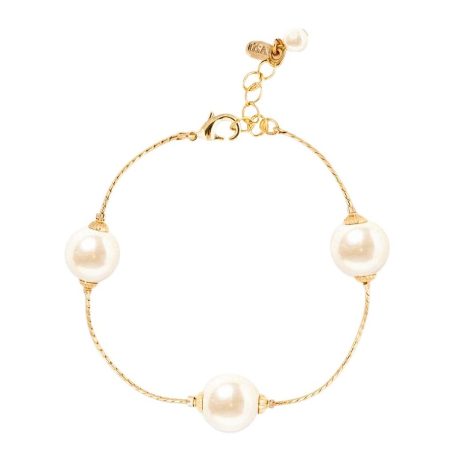 Kiel James Patrick Pearlfection Bracelet- Freshwater Pearls Best