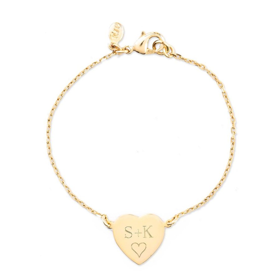 Kiel James Patrick Sweetheart Monogram Bracelet Online