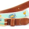 Kiel James Patrick Aperol Summer Women'S Ribbon Belt New