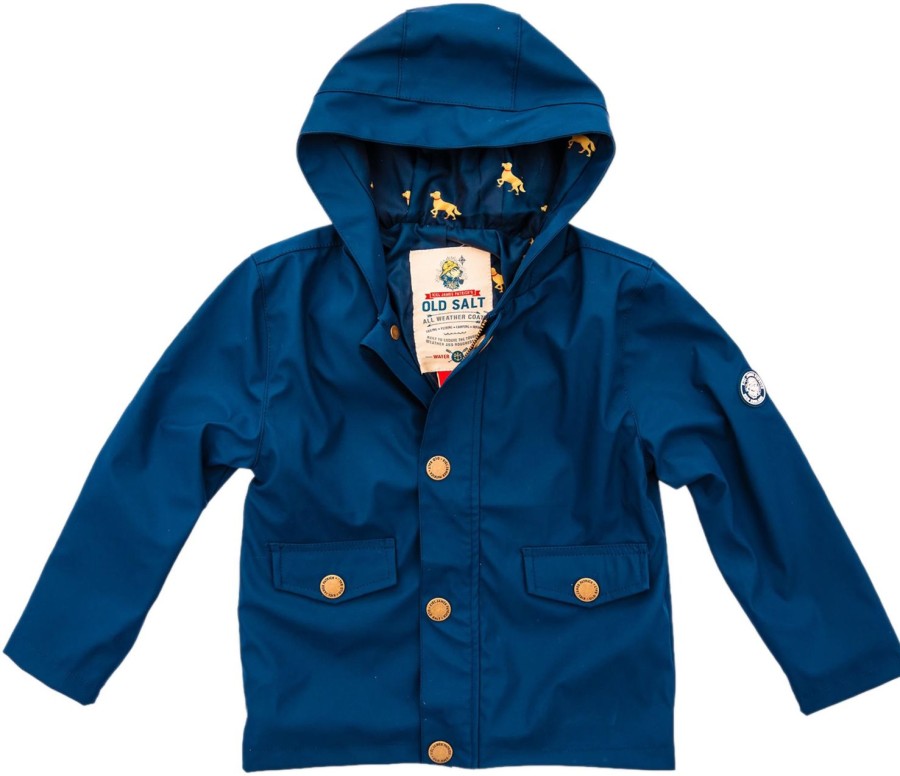 Kiel James Patrick The Old Salt Navy Raincoat- Kids Hot