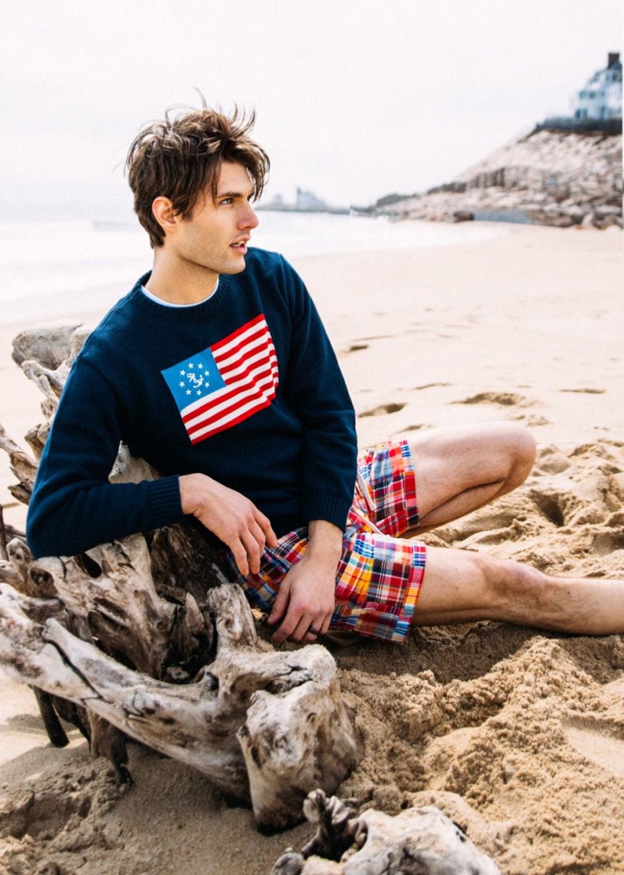 Kiel James Patrick Nantucket Drawstring Madras Shorts Online