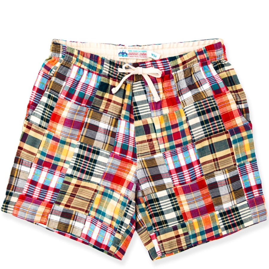 Kiel James Patrick Hyannis Drawstring Madras Shorts Online