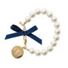 Kiel James Patrick Classy Girls Wear Pearls Monogram Bracelet Wholesale