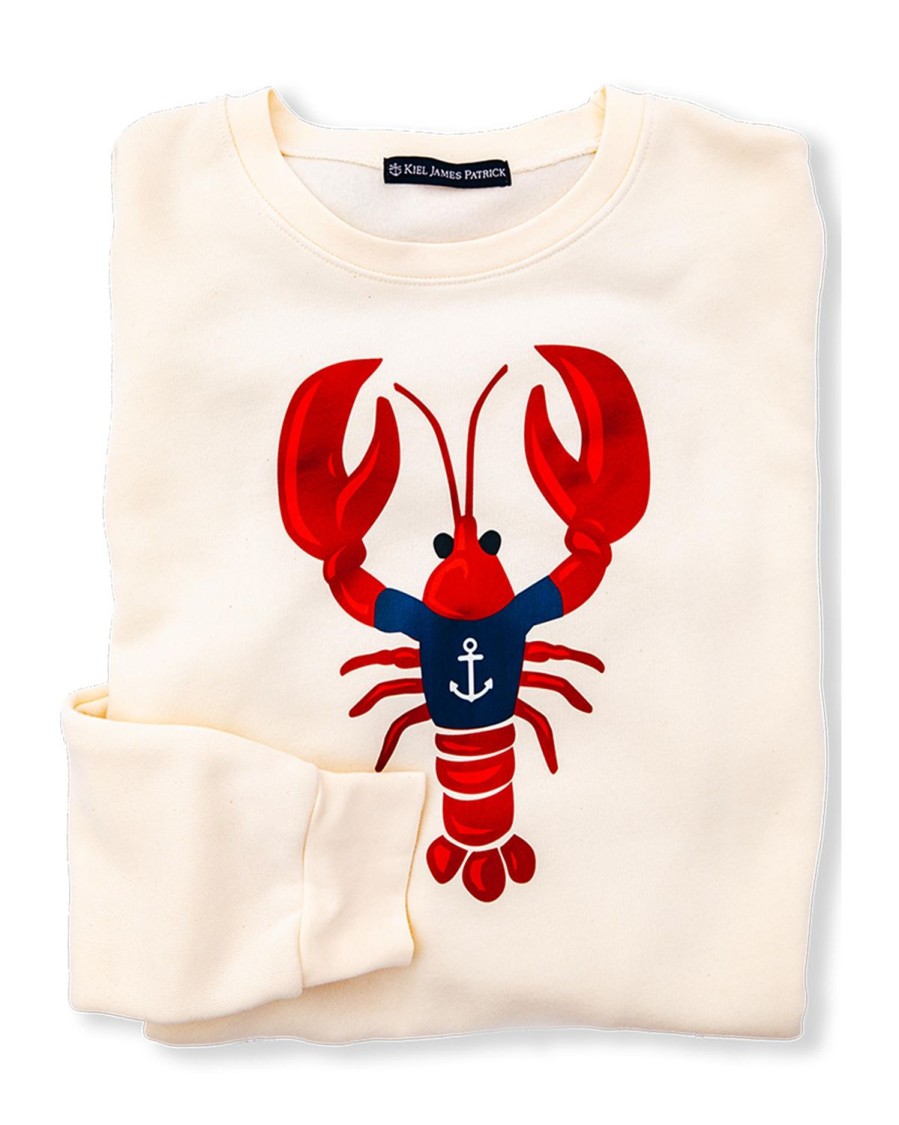 Kiel James Patrick Nautical Lobster Sweatshirt Wholesale