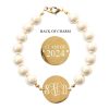 Kiel James Patrick Pearl Monogram Bracelet--Class Of 2024 Wholesale