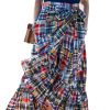 Kiel James Patrick Jacqueline Patchwork Madras Skirt Online