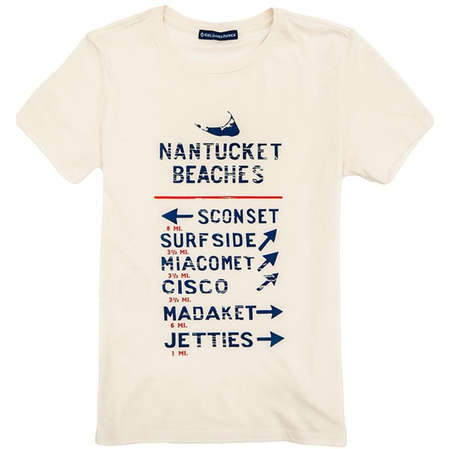 Kiel James Patrick Nantucket Beaches T-Shirt- Women'S Hot