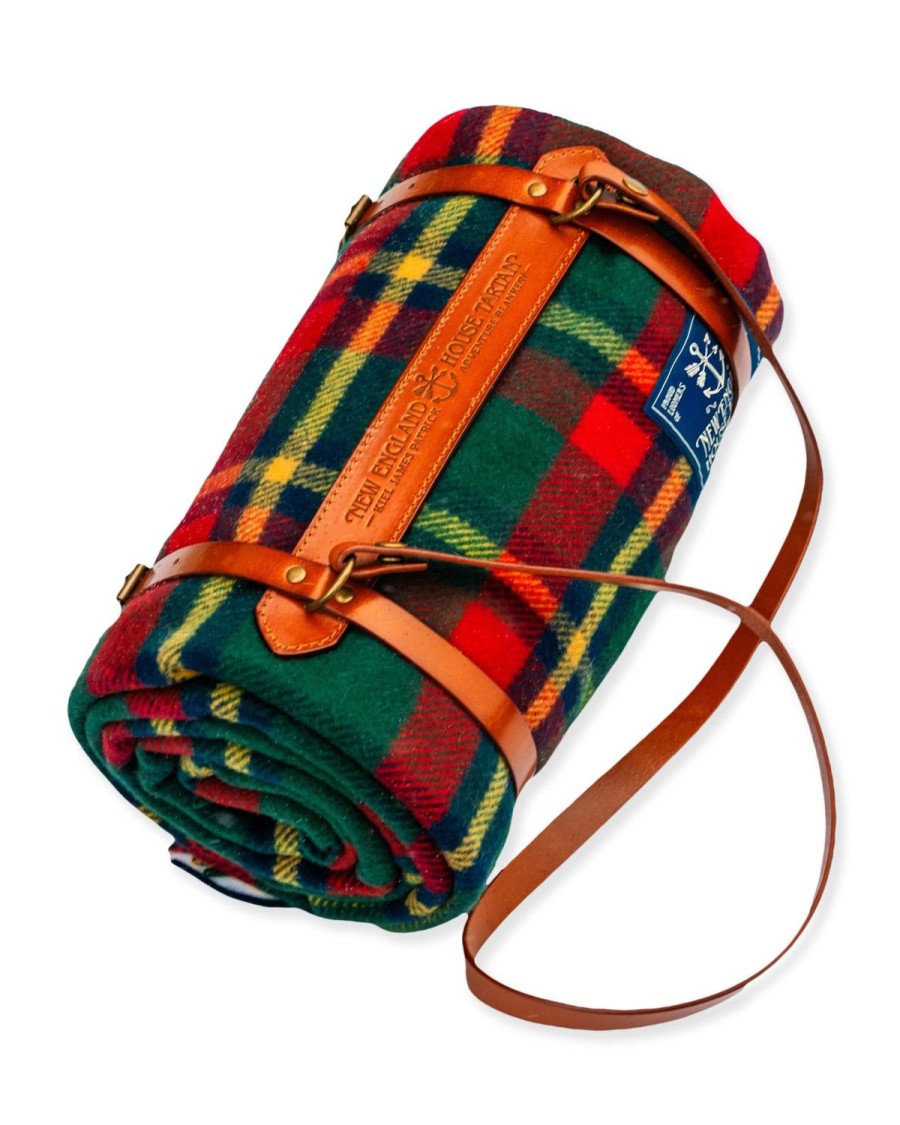 Kiel James Patrick The Manchester Tartan Blanket Online