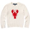 Kiel James Patrick Lobster Cable Knit Kids Sweater Best