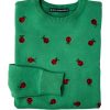 Kiel James Patrick Garden Ladybug Sweater Best