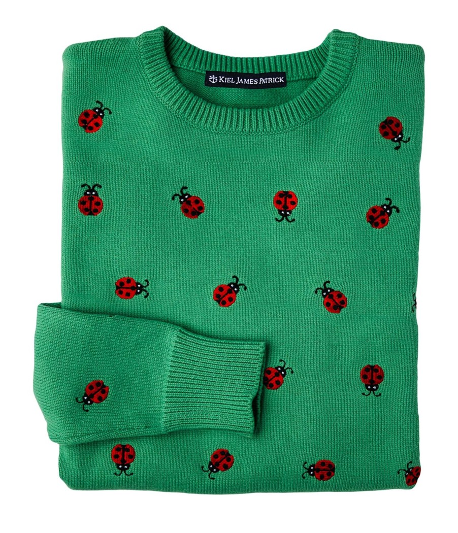 Kiel James Patrick Garden Ladybug Sweater Best