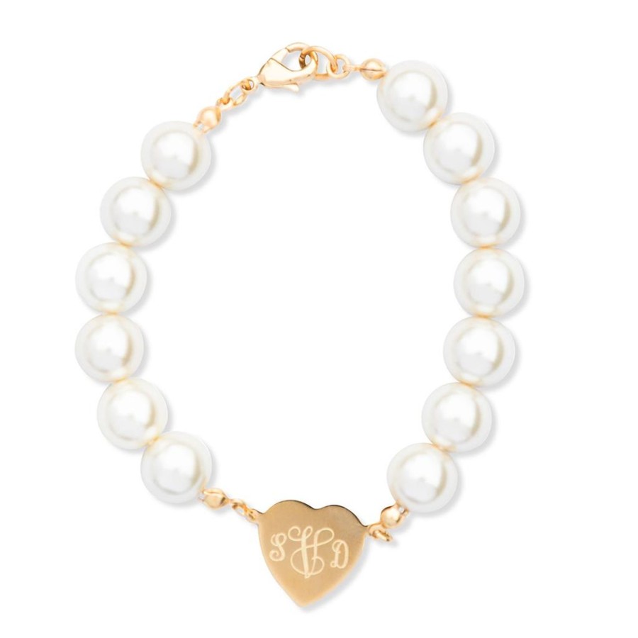 Kiel James Patrick Sweetheart In Pearls Bracelet Hot