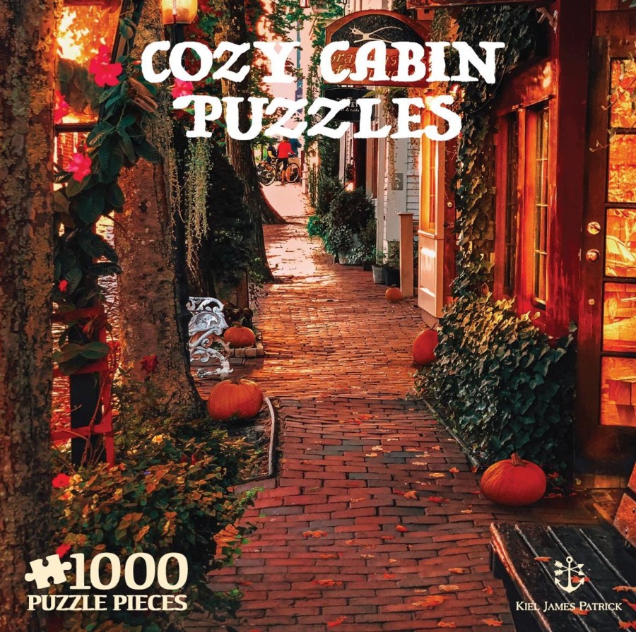 Kiel James Patrick Nantucket Autumn Magic Puzzle Hot