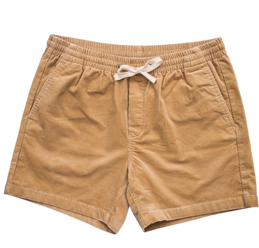 Kiel James Patrick The Coastal Cord Short- Tan Best