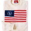 Kiel James Patrick American Yacht Sweater- Cream Wholesale