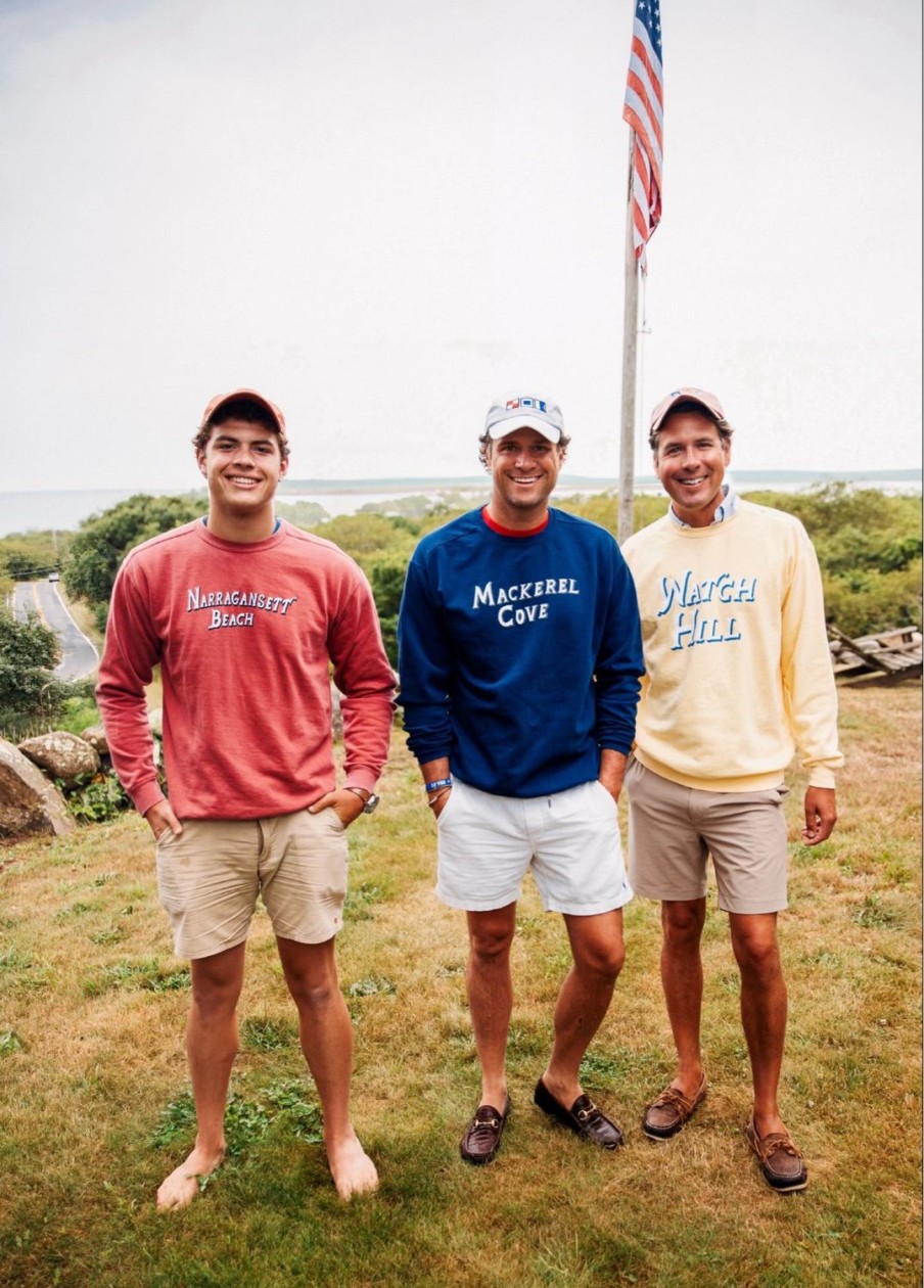 Kiel James Patrick Narragansett Beach Sweatshirt Best