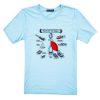 Kiel James Patrick Rules Of The Road T-Shirt New