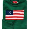 Kiel James Patrick American Yacht Sweater- Green New