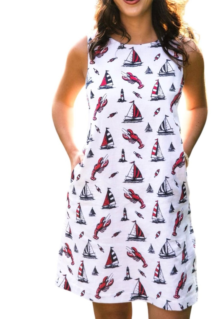 Kiel James Patrick Lobster Harbor Dress Best