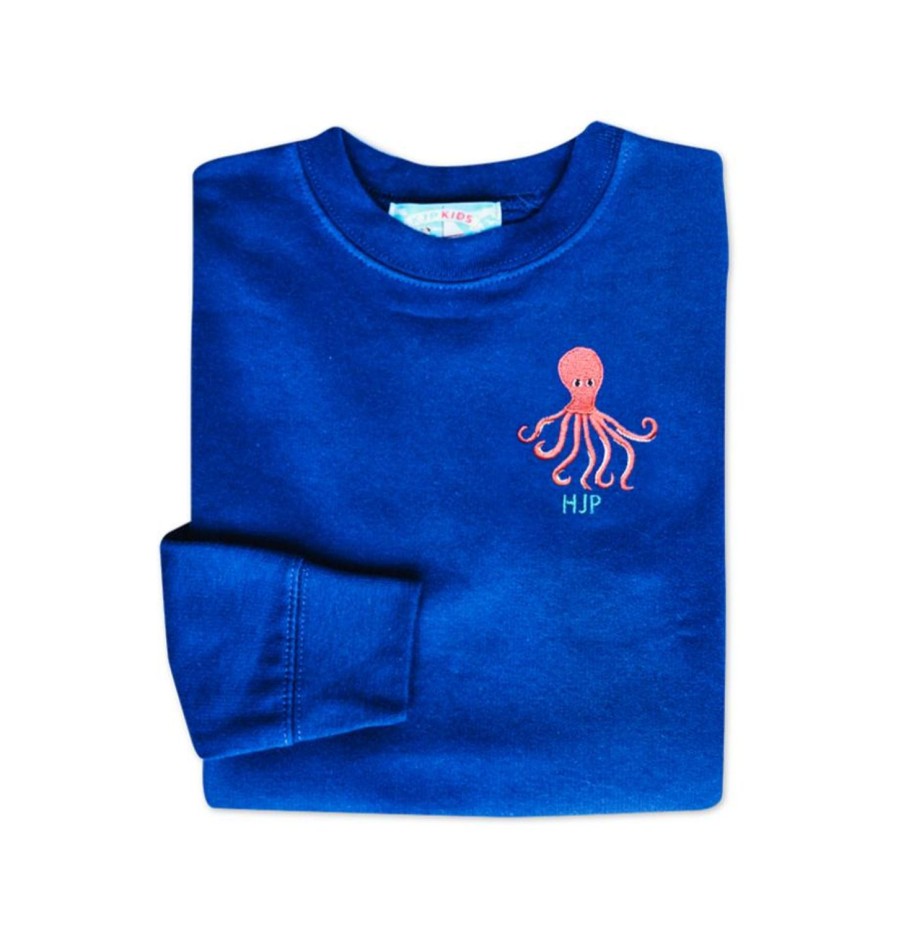 Kiel James Patrick Inky Octopus Kids Sweatshirt Best