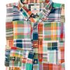 Kiel James Patrick Montauk Patchwork Madras Shirt Clearance