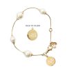 Kiel James Patrick Pearlfection Monogram Bracelet--Class Of 2024 Hot