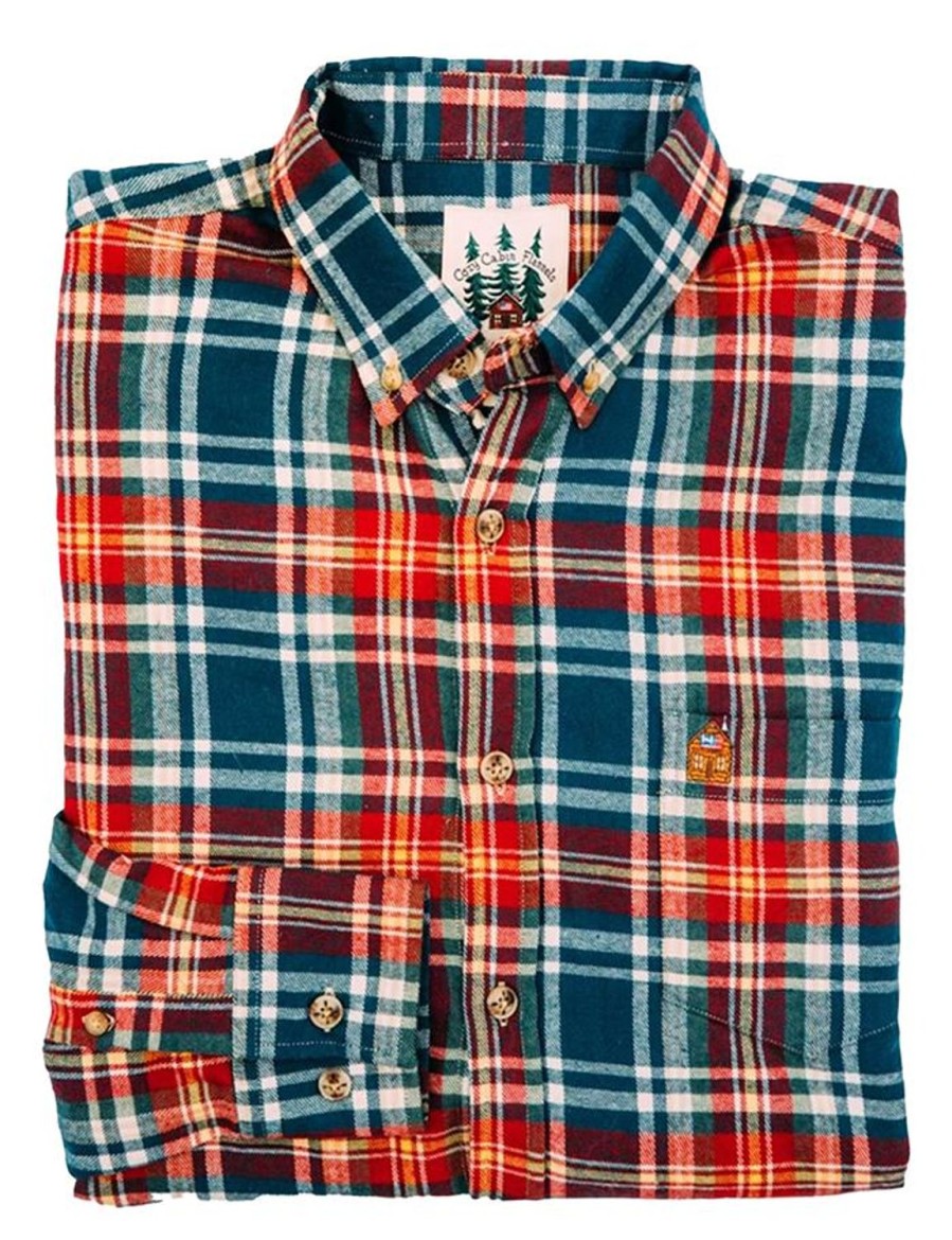 Kiel James Patrick The Blue Ridge Mountain Flannel Shirt - Men'S Wholesale