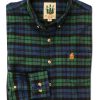 Kiel James Patrick Grandad'S Plaid Flannel Shirt - Men'S New