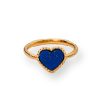 Kiel James Patrick Heart Of The Sea Ring - Cobalt Wholesale