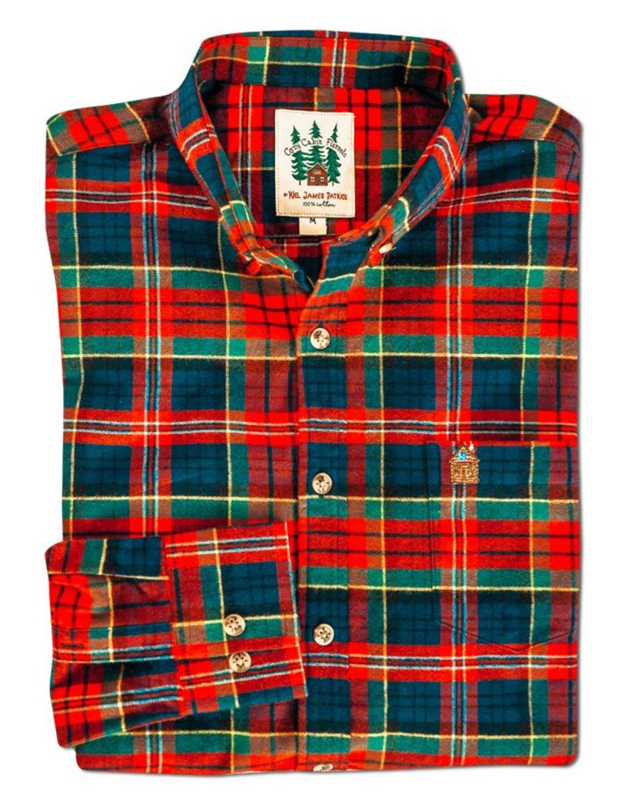 Kiel James Patrick Maple Lake Trail Flannel Shirt - Men'S Wholesale